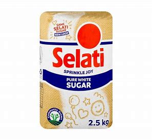 Selati White Sugar 2.5kg