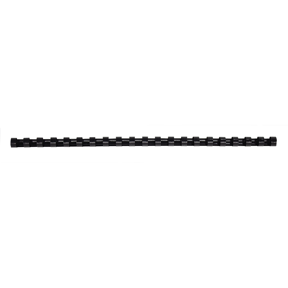 Treeline Binding Elements 6mm Black pkt 100