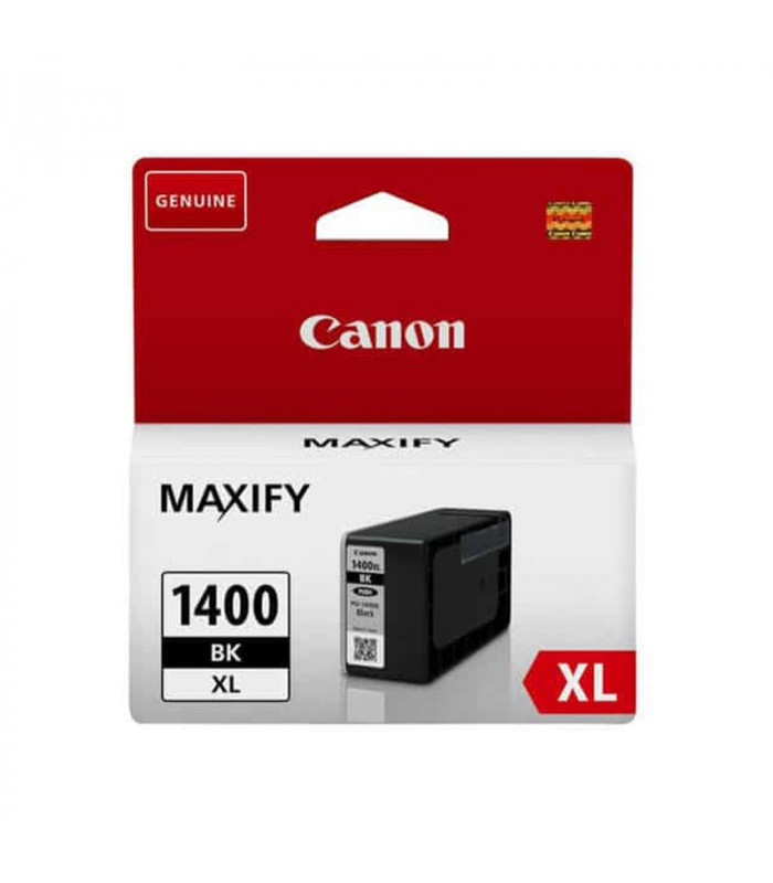 Canon PGI-1400XL Black Ink Cartridge - MB2040, MB2340 = 1,200 pages