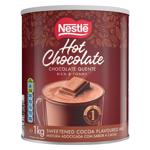 Nestle Hot Chocolate 1kg