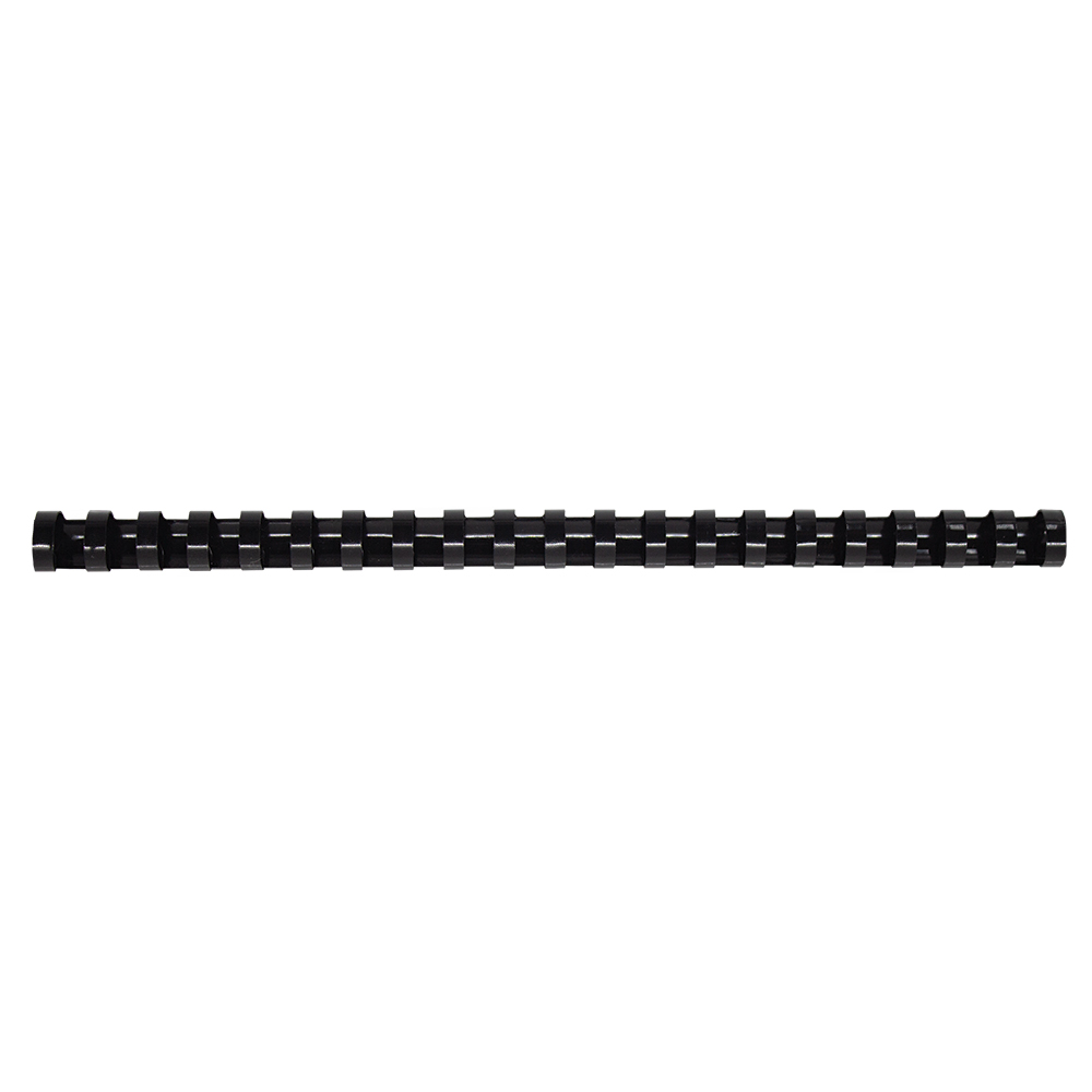 Treeline Binding Elements 10mm Black pkt 100