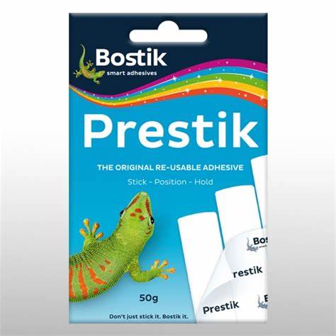 BOSTIK PRESTIK 50G WALLET