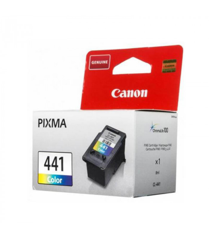 Canon CL-441 Colour Ink Cartridge - MG2140, MG2240, MG3140, MG3240, MG3540, MG4140, MG4240, MX374, MX394, MX434, MX454,  MX514, MX524 = 220 pages