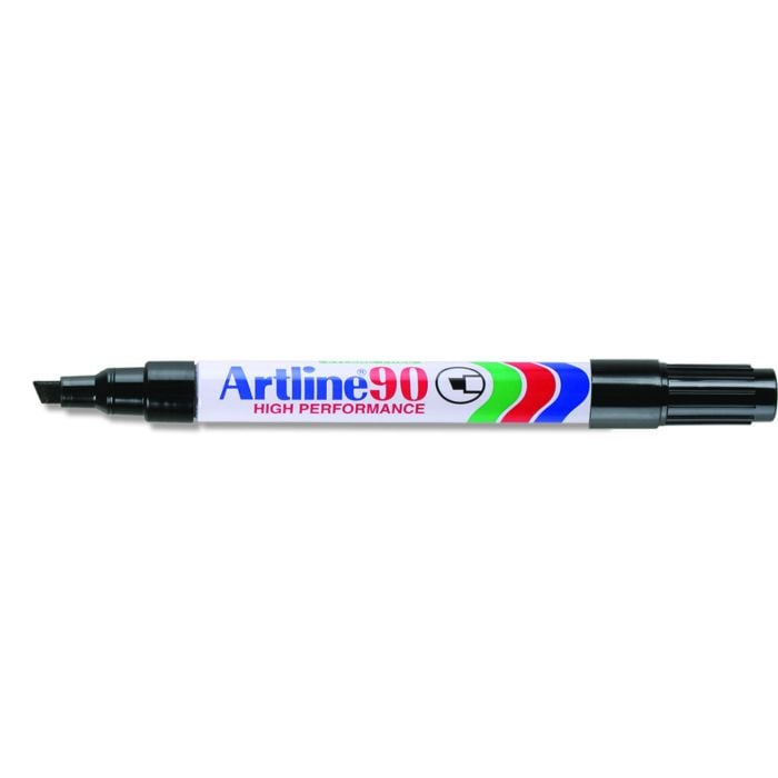 Artline Chisel EK 90 Point Permanent Marker 2.5mm