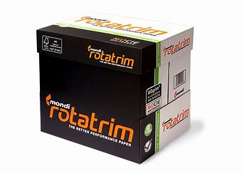 A4 Rotatrim 80gsm (per box ) of 5