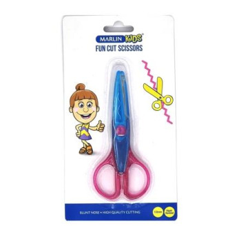 MARLIN SCISSORS 130MM KIDS FUN CUT