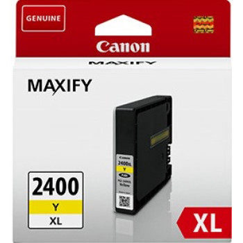 Canon PGI-2400XL Yellow Ink Cartridge - IB4040, MB5040, MB5340 = 1,500 pages