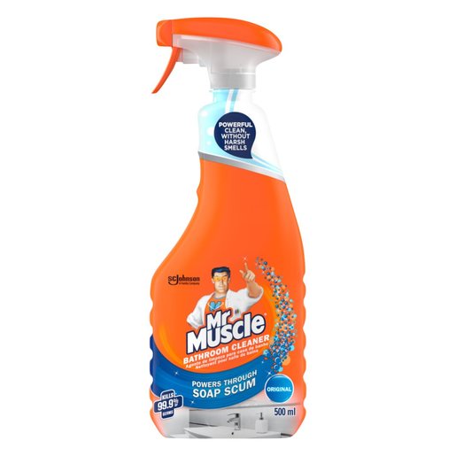 Mr Muscle Bathroom Cleaner 500ml