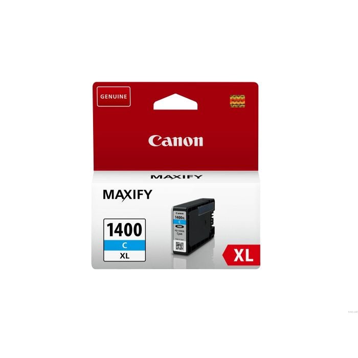 Canon PGI-1400XL Cyan Ink Cartridge - MB2040, MB2340 = 900 pages