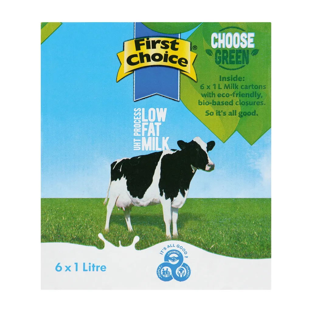 First Choice Long Life 2% Low Fat - VAT EXEMPT