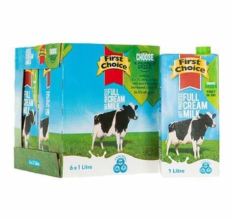 First Choice Long Life Full Cream - VAT EXEMPT