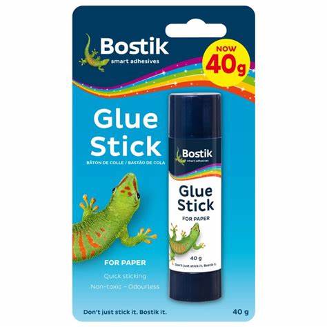 BOSTIK GLUE STICK 40G