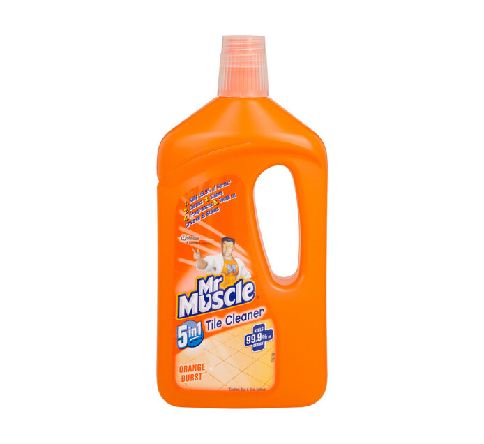 Mr Muscle Tile Cleaner Orange 750ml