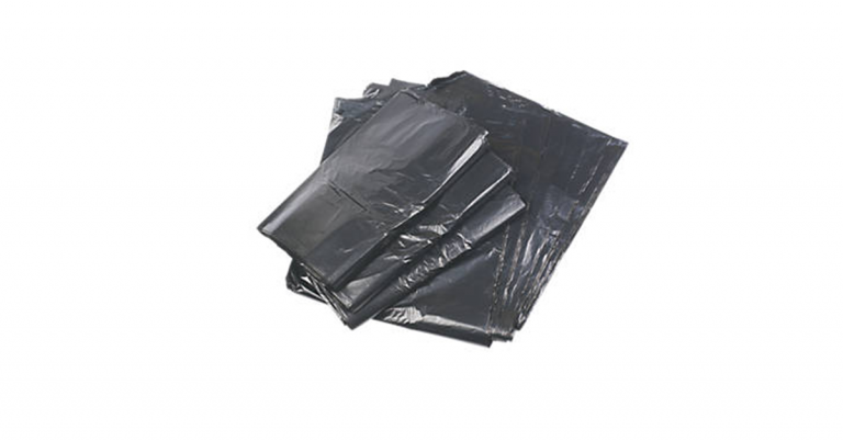 Black Refuse Bags Light Duty - 20 Bags/Packet (750 x 950 x 20mic)