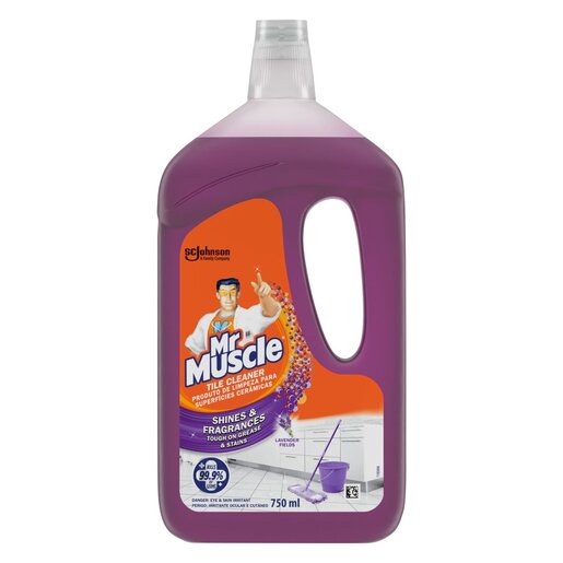 Mr Muscle Tile Cleaner Lavender 750ml