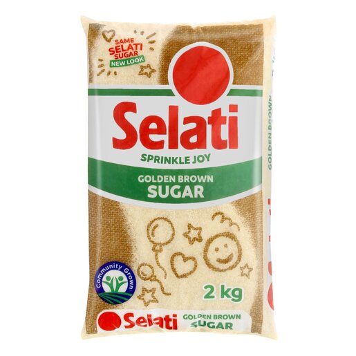 Selati Brown Sugar 2kg