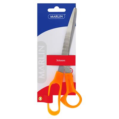 Marlin Scissors 210mm Orange Handle