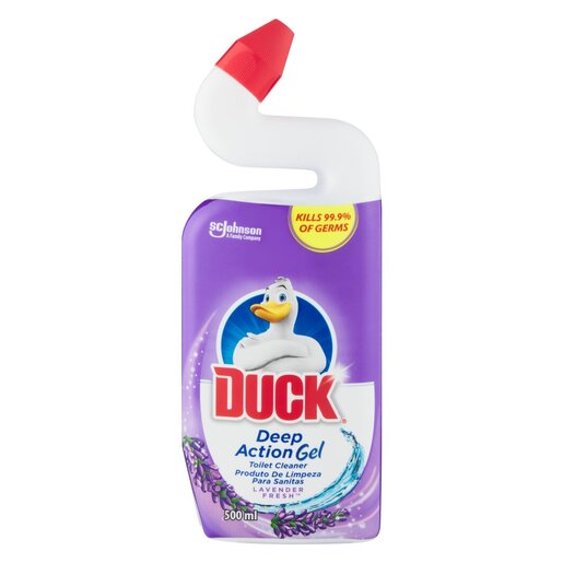 Duck Toilet Cleaner Lavender 500ml