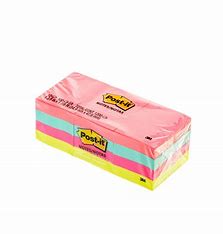 POST-IT 653AN 38x50 CAPE COLOURS (48771)